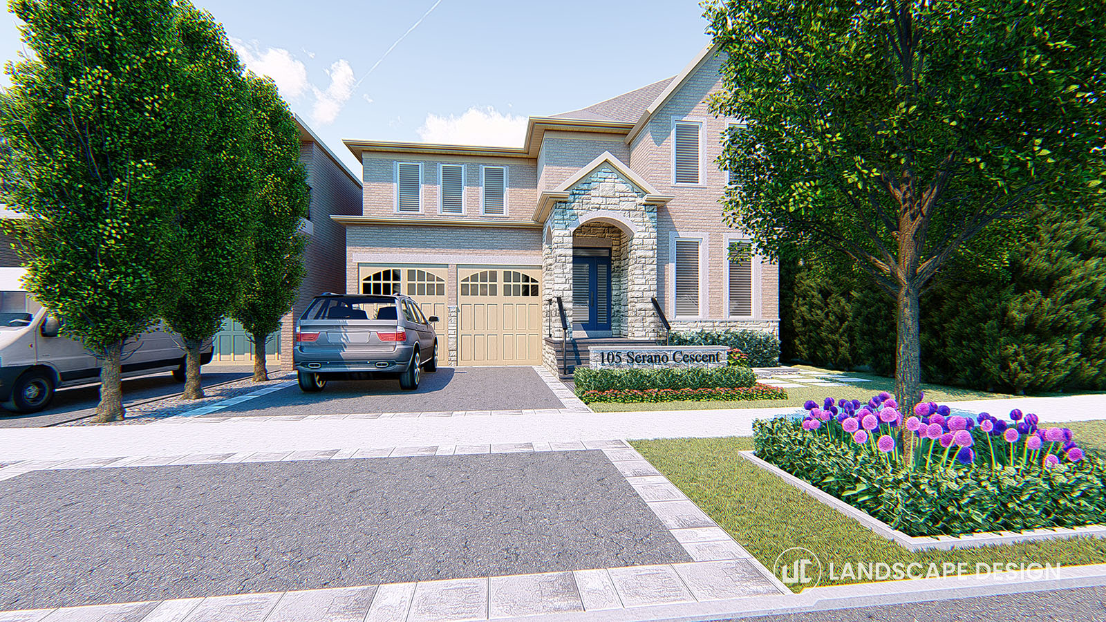 Broadview UC Landscape Design