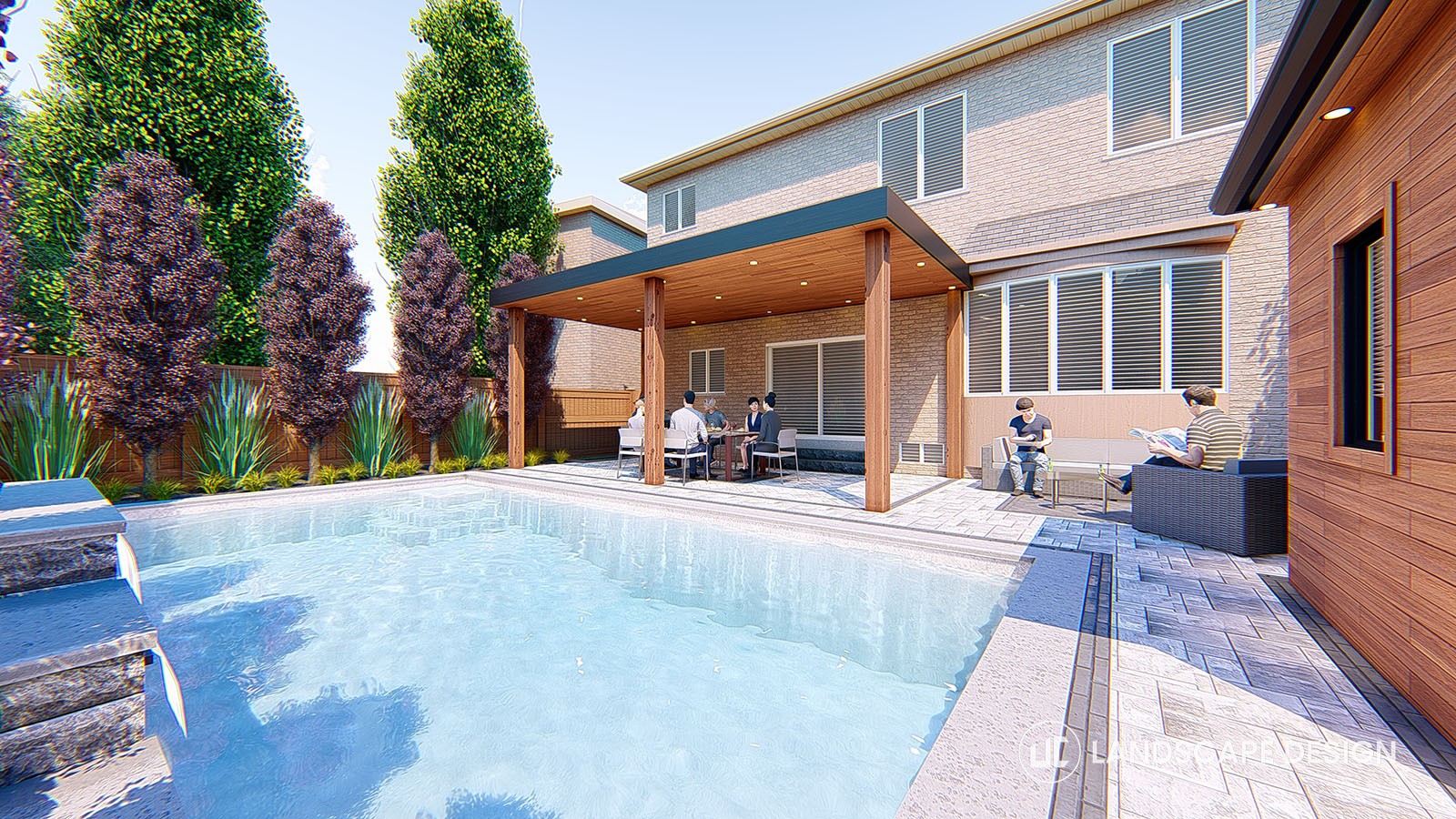 Broadview UC Landscape Design