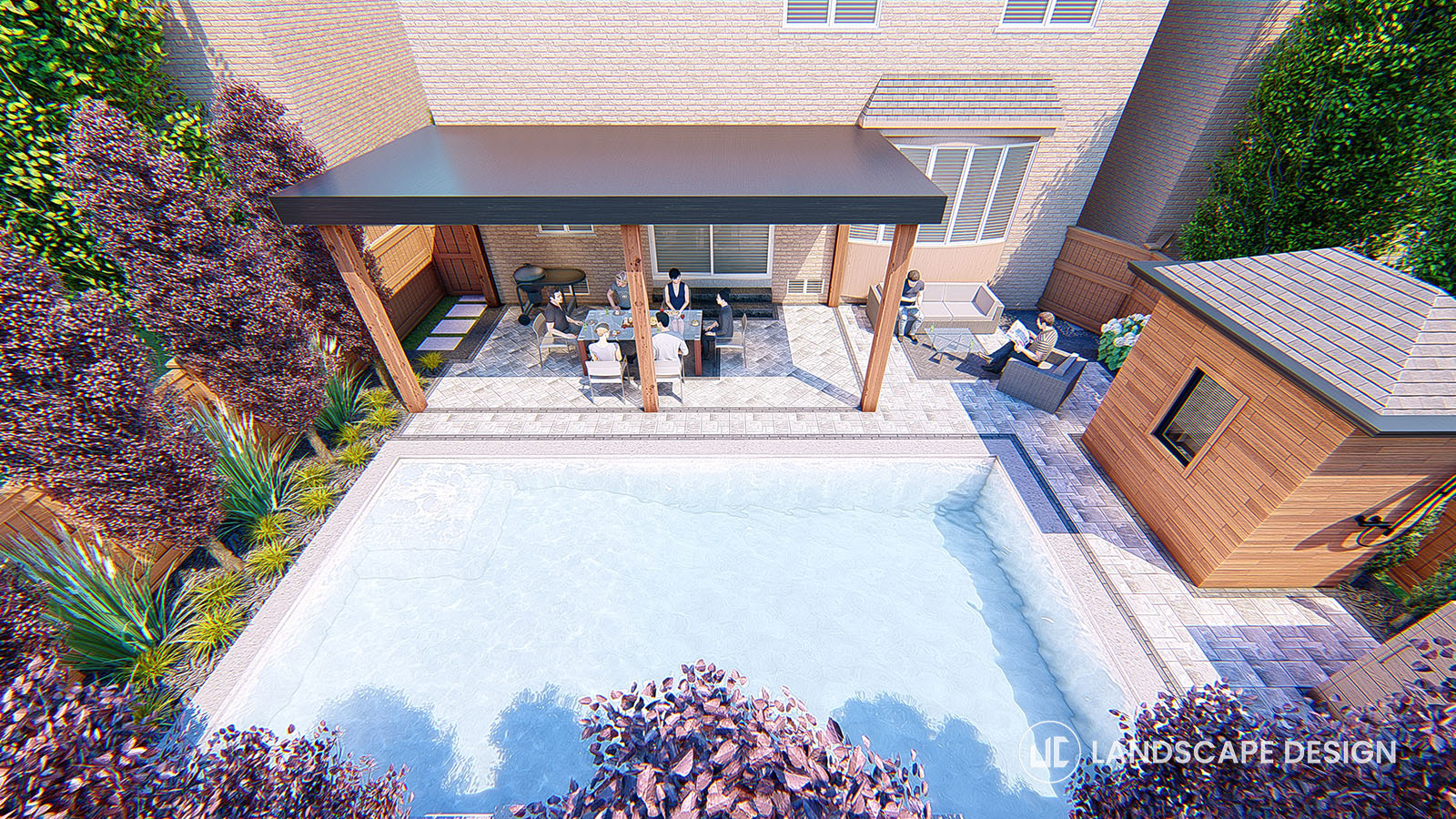 Broadview UC Landscape Design