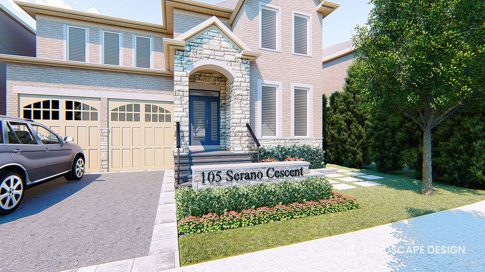 Broadview UC Landscape Design