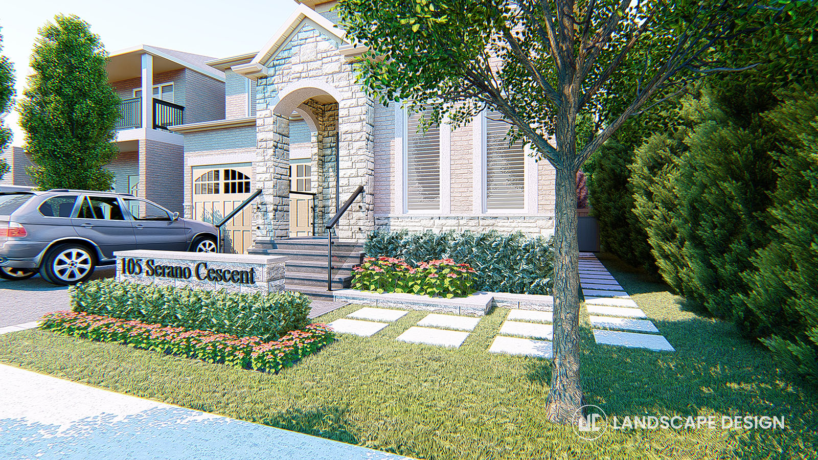 Broadview UC Landscape Design